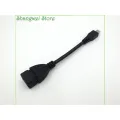 OTG Data Cable Cord To USB Flash Drive For ASUS Transformer Book T100 ta Tab1et. 