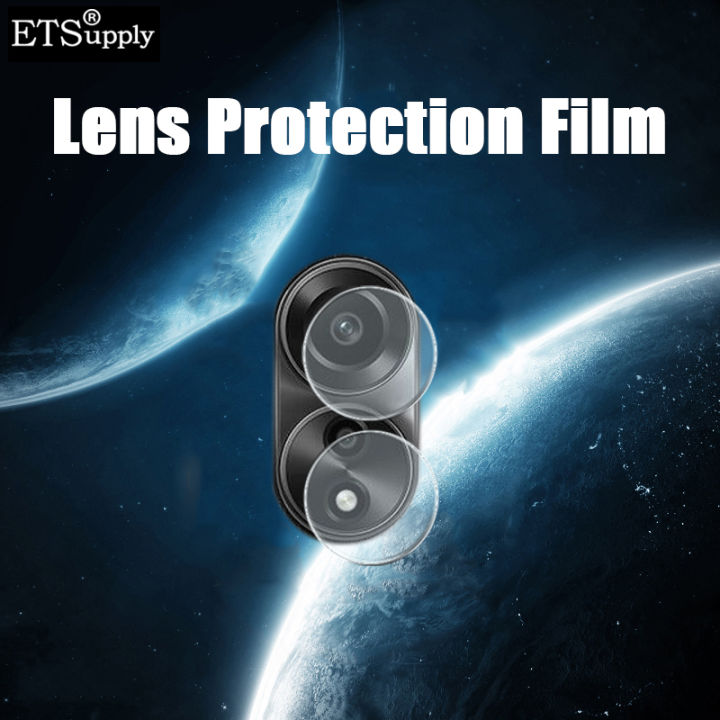 2 Pack for Honor X5 Plus Camera Lens Protective Tempered Glass for Honor X5 Plus Protector Lens Film Case Casing Honor X5 Plus