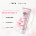 (NEW)Japan Sakura Tone Up Cream Conceal Blemishes Brightening 30g/60g.