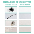 1Set Wall Patch Repair Kit Spackle Wall Repair Kit Ceiling&Sheet Rock-Dry Wall Repair Spackle.