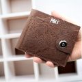 New Men's Short Wallet Large Capacity Multi Card Wallet. 