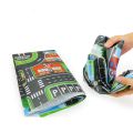 【The road to happiness Store】83*58CM Kids Toys City PARKING LOT Roadmap Map Model Toys Climbing Mats Version. 