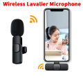 K8 Wireless Microphone for PC/Phone/Camera Live Broadcast interview. 