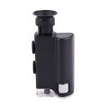 Portable 200X~240X Zoom Microscope Pocket Handheld Led Lamp.