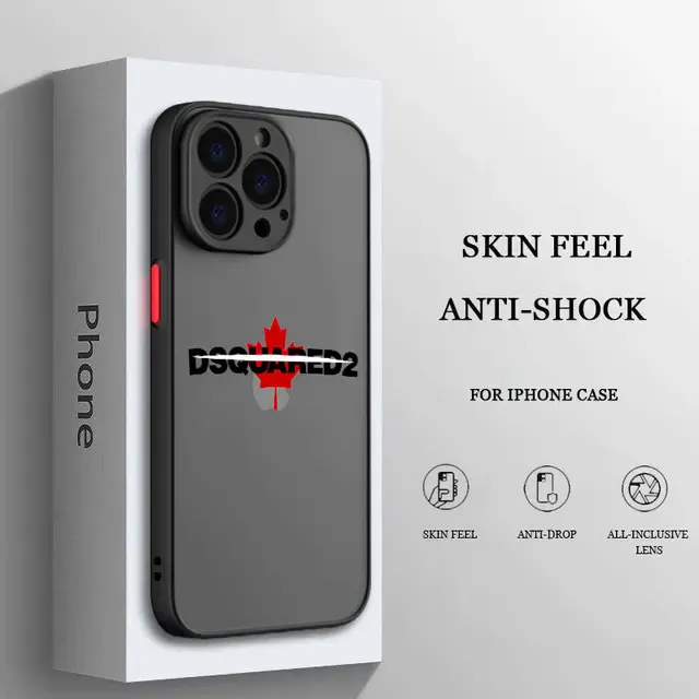 %E3%80%90Mascaraara%E3%80%91Trend%20DSQUARED2%20For%20iPhone%2015%2014%2013%2012%2011%20Pro%20Max%20XS%20Max%20X%20XR%207%208%20Plus%206S%205S%20Frosted%20Translucent%20Funda%20Phone%20Case%20-%20Image%207