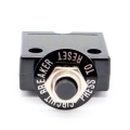 5X 5A Circuit Breaker 12V/24V Push Button Resettable Thermal Circuit Breaker Panel Mount with Waterproof Cap.