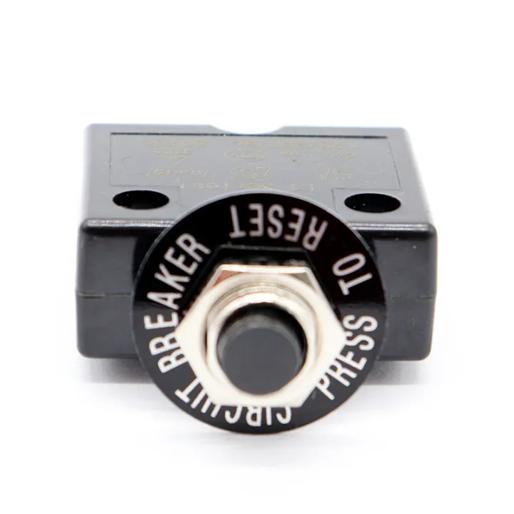 5X%205A%20Circuit%20Breaker%2012V/24V%20Push%20Button%20Resettable%20Thermal%20Circuit%20Breaker%20Panel%20Mount%20with%20Waterproof%20Cap%20-%20Image%204