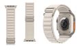 T900/T900 Ultra Premium Woven Nylon Replacement Wristband Alpine Loop Strap (49mm/45mm/44mm/42mm) For iWatch Series ULTRA 8 7 Smartwatch - Watch Belt.