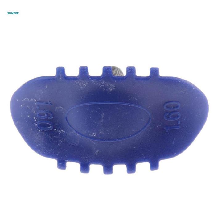 3x Blue Motorcycle Bike Wheel Rim Security Lock 1.60"1.85" " , 1.6