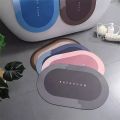 Bath Mat Rubber Backing Non Slip Quick Dry Super Absorbent Thin Bathroom Rugs Washable Floor Mats for in of Bathtub.