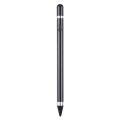 (New)Short Universal Rechargeable Capacitive Touch Screen Stylus Pen with 2.3mm Superfine Metal Nib, For iPhone, iPad, Samsung, and Other Capacitive Touch Screen Smartphones or Tablet PC.