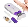 Finishing Touch Hair Remover Epilator Kit Instant Pain Free With Sensor Light. 