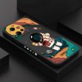 Cute Cartoon Space Astronaut Phone Case For Xiaomi Redmi Note 13 12 Pro Plus 5G 12S 11S 11 10S 10 Redmi 12 13C Matte Soft Cover. 