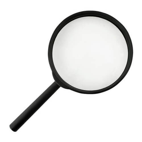 90Mm%20Handheld%20Magnifying%20Glass%207X%20Magnifier%20Black%20-%20Image%202