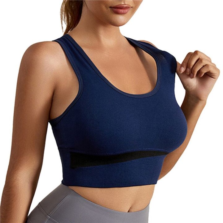Sports%20Yoga%20Bra%20For%20Women%20Mesh%20Breathable%20Crop%20Top%20Underwear%20Push%20Up%20Gym%20Fitness%20Active%20Bras%20Seamless%20Running%20Vest%20Camisole%20-%20Image%206