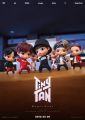 7Pcs/Set BTS TinyTAN Mini Figure Bangtan Boys Groups BTS Anime Figurine Toy TOP Group A.R.M.Y Gift Idol Doll PVC Model Ornament Kpop Merchandise. 