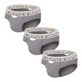 3pcs Hot Cotton Soft men Man Underwear Brief Men Underpants Hot Panties Jockstrap Men's Briefs Under Wear.