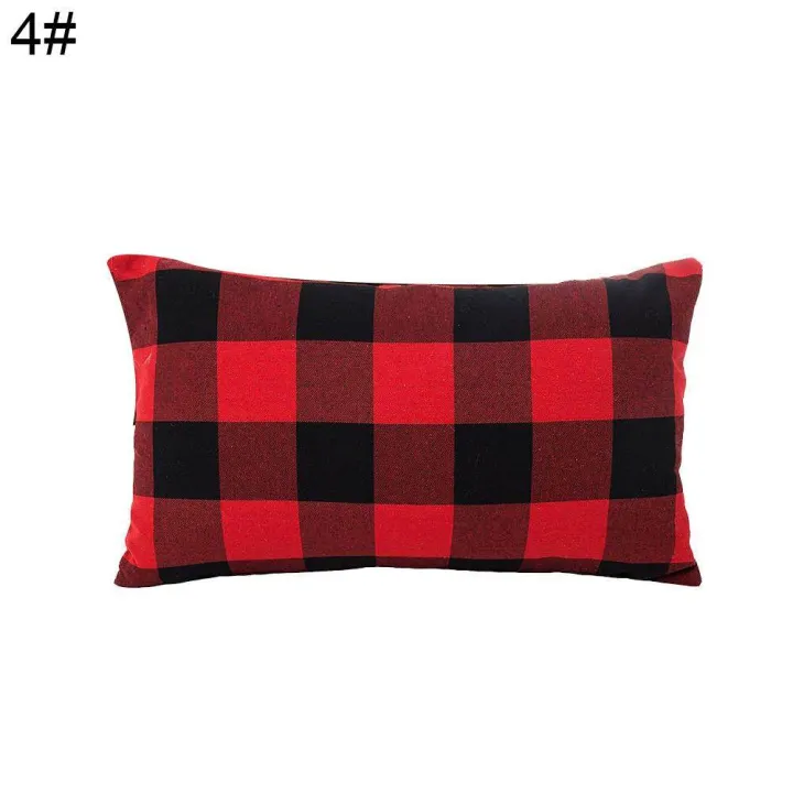 venicenight%2030x50cm%20Plaid%20Linen%20Throw%20Pillow%20Case%20Cushion%20Cover%20Home%20Sofa%20Car%20Bed%20Decoration%20-%20Image%205