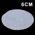 500PCS High Temperature Resistant Silicone Pad Steamed Buns Steamed Bun Paper Mat Non-Stick Steamer Pad Cloth Non-Stick Steamer Cloth Pad Cloth Household. 