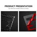 Car CD Control Console Panel Sticker Carbon Fiber Decal Trim Cover for - 3 Series E90 E92 E93 2005-2012 Accessories.