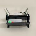 Stainless Steel Wall Mounted Router Stand Durable multimedia shelf.