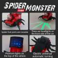 【100%-New】 Charles Train Electric Thomas Horror Hell Spider Monster Model with Music and Light Birthday Gift. 