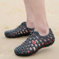 2021Summer Water Shoes Men Breathble Hollow Beach Sandals Upstream Aqua Shoes Women Quick Dry River Sea Slippers Diving Swimming.