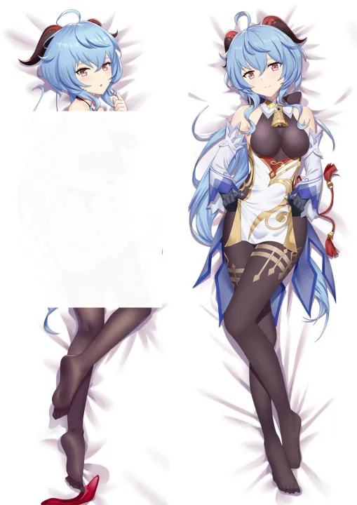 Genshin%20Impact%20Equal%20Body%20Pillow%20Ganyu%20Keqing%20Qiqi%20Walnut%20Eula%20Anime%20Long%20Pillow%20Two-dimensional%20Gift%20-%20Image%204