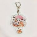 Anime Acrylic Keychain Cute Cartoon Geto Suguru Gojo Satoru Toji Fushiguro Amanai Riko Key Chain Jewelry Gifts. 
