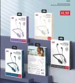 KM KL50 Wireless Bluetooth Neckband – HD Sound, 48 Hours Play Time , LED Display. 
