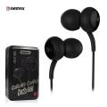 RM 510 Touch Music Earphone with Mic - RM-510 - Black.