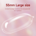 GJG XXL Size Contraception 55mm Latex Thin  Delay Timing Condoms-10PCS. 