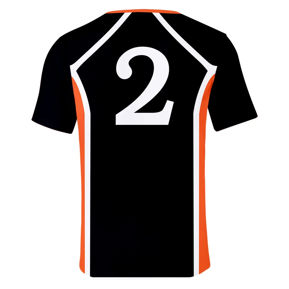【内祝い】 Anime New 2021 Haikyuu Man Print 3D Junior Volleyball Clothing