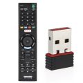 Realtek USB Wireless 802.11B/G Lan Card Wifi Network Adapter RTL8188 & Smart Tv Remote Control -Tx102U. 