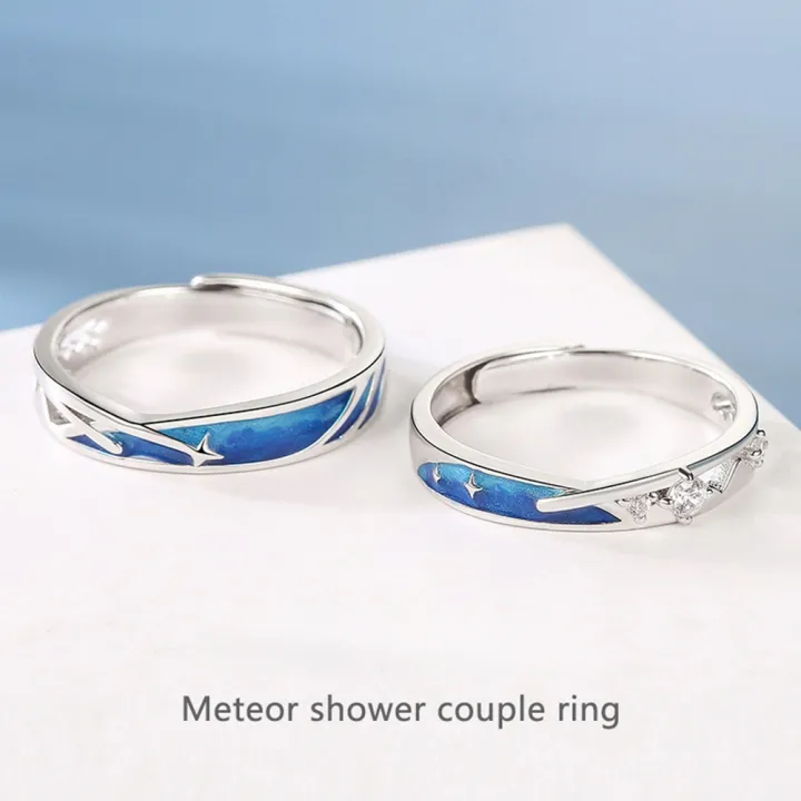 Creative%20Personality%20Meteor%20Shower%20Adjustable%20Couple%20Rings%20Girl%20Boy%20Friend%20Jewelry%20Gift%20-%20Image%208