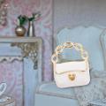 Dollhouse Mini Handbag 1:12 Scale Bag for Photography Prop. 