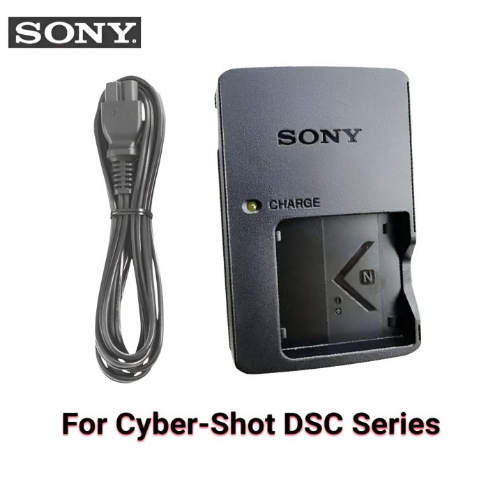 Sony NP-BN1 Battery Charger with Free Power Cable For Cyber-Shot
