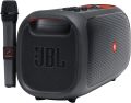 JBL PartyBox On-The-Go Portable Party Speaker with Microphone.