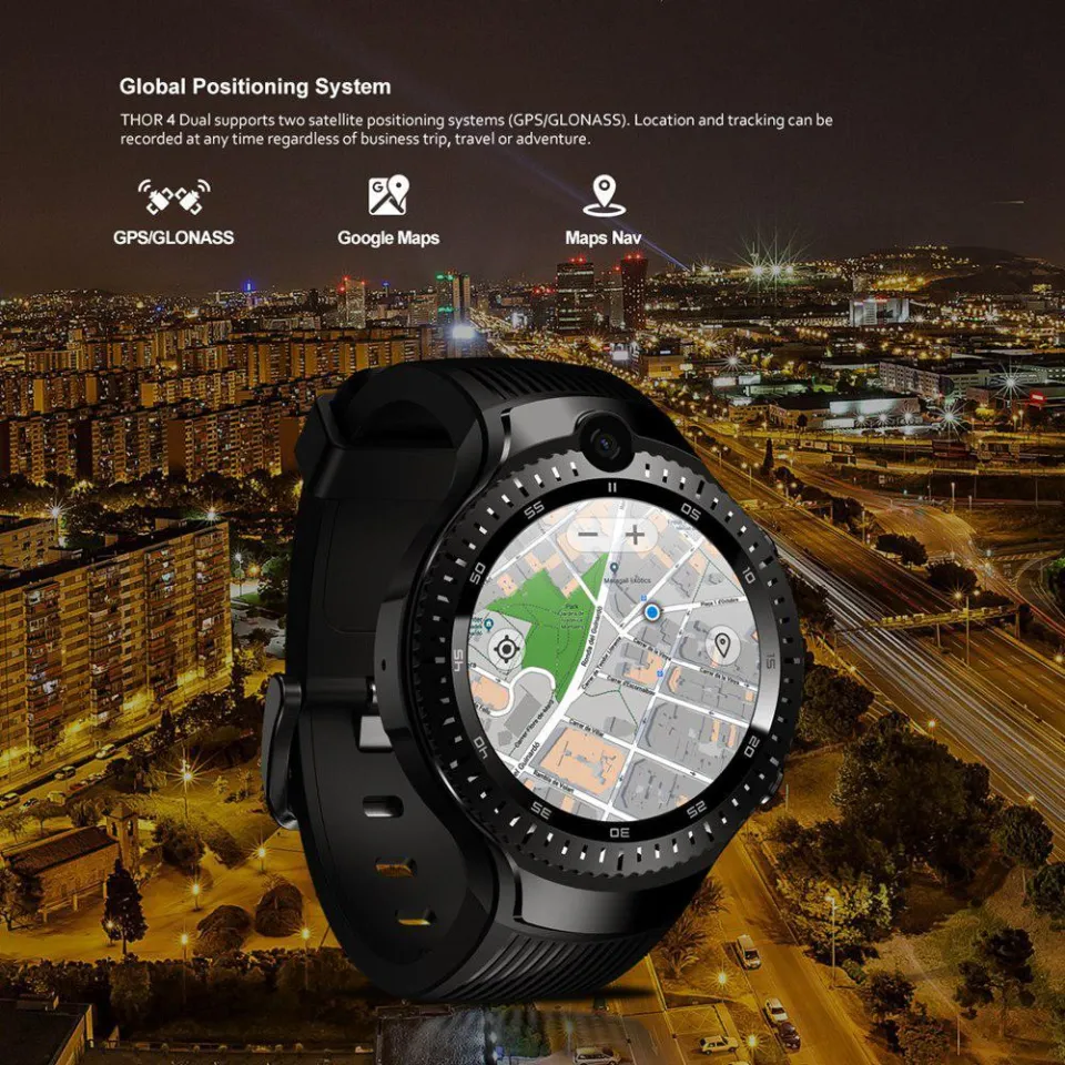 Goglor New Zeblaze Thor Dual SmartWatch, Zeblaze Thor Dual