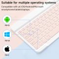 Wireless Keyboard For iOS Android Windows Teclado For Xiaomi Huawei Samsung Bluetooth Clavier Portuguese French Spanish Arabic. 