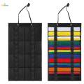 Wall Hanging Karate Belt Display Belt Display Holder for Boxing Muay Thai.
