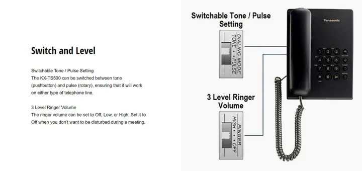 Panasonic%20KX-TS500MX%20Single%20Line%20Corded%20Telephone%20-%20Image%204