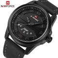 NAVIFORCE 9124 Luxury Brand Date Week Display Watch For Men. 