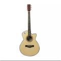 Best Premium Acoustic Guitar Matte Natural With bag-Belt-Strings-Picks-Capo&Holder-(Matte Natural). 