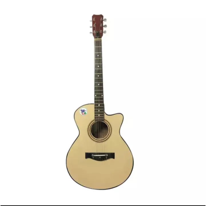 Best%20Premium%20Acoustic%20Guitar%20Matte%20Natural%20With%20bag-Belt-Strings-Picks-Capo&Holder-(Matte%20Natural)%20-%20Image%203