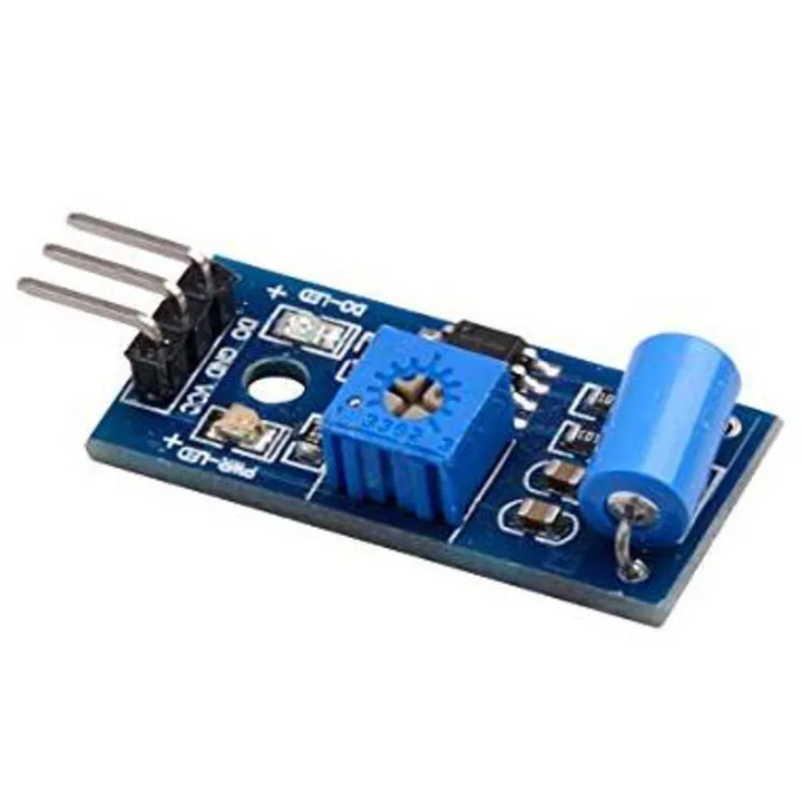 Vibration Sensor Module For Arduino And Raspberry Pi