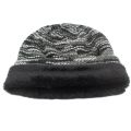 AETRUE Knitted Hat Women Skullies Beanies Winter Hats For Men Bonnet Striped Caps Warm Baggy Soft Female Wool Male Beanie Hat.