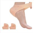 Comfortable Silicon Moisturizing Heel Swelling Pain Relief Foot Support to Eliminate cracks.