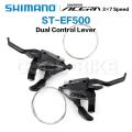 Shimano St Ef500 Trigger Shifter Brake Shift Levers 3X7S 3*7 Speed Mtb Bicycle Bike Shifters St-Ef500 - সাইকেল.