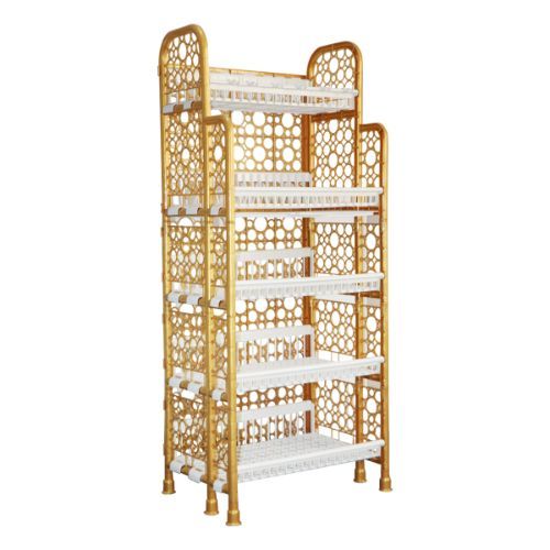 Royal Mrs. Rack W/O Tray - 5 Step - Gold